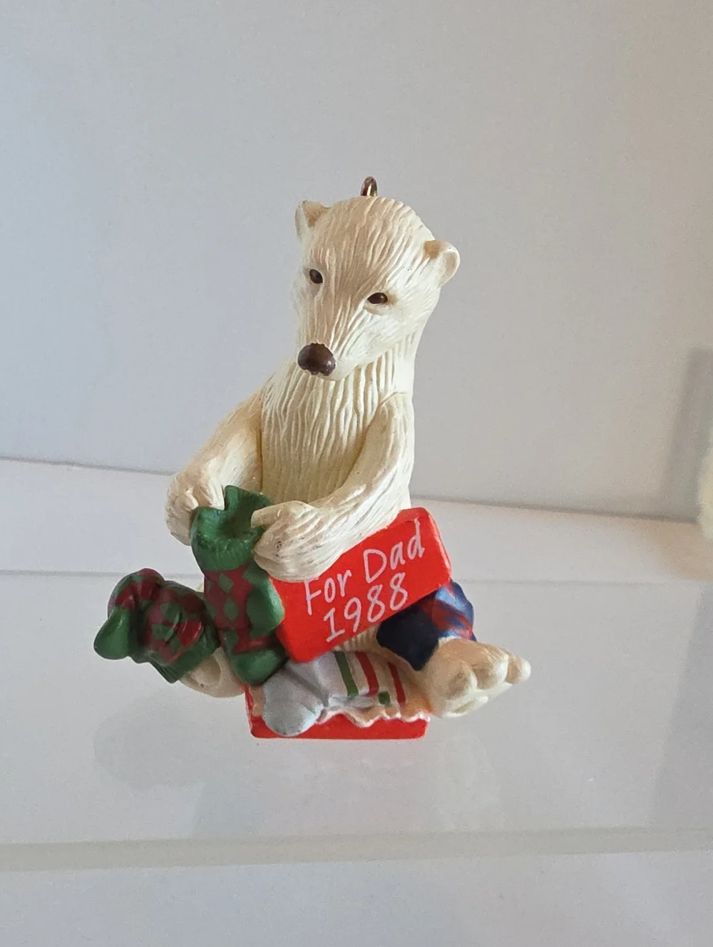 Vintage 1988 Hallmark Polar Bear 
